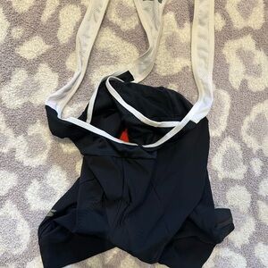 Specialized White Cycling Bib Shorts